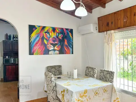Casa 5 ambientes con 2 baños