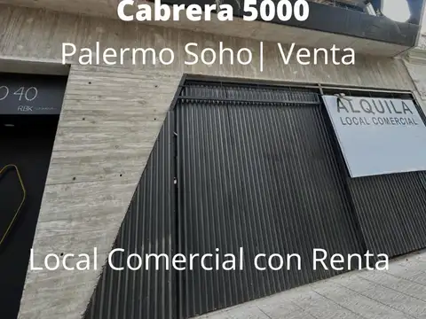 Local en  Palermo Soho