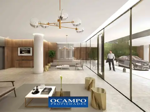 Departamento 2 ambientes con 1 baño