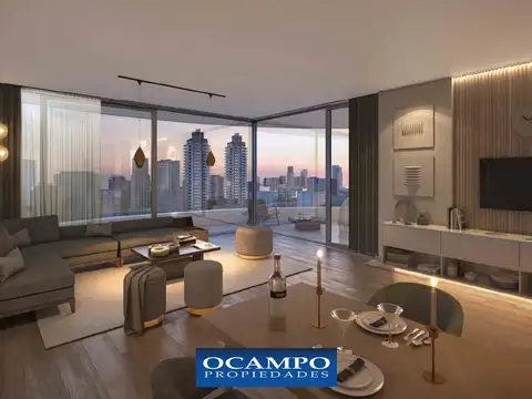 Venta de departamento 3 ambientes | 2 baños | cochera - Palermo Chico