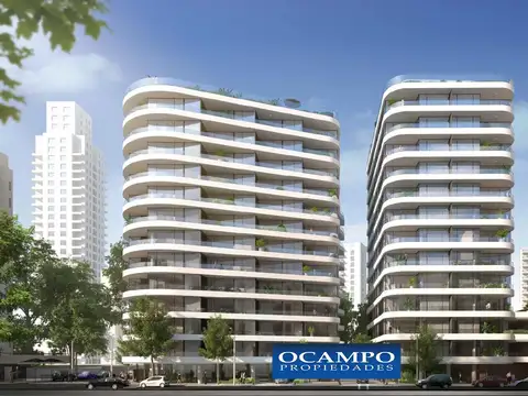 Venta de departamento 3 ambientes | 2 baños | cochera - Palermo Chico