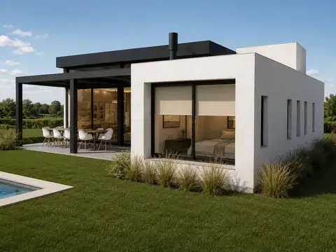 Casa 4 ambientes con 2 baños