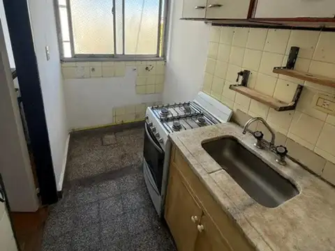 Departamento en Venta de 1 dormitorio