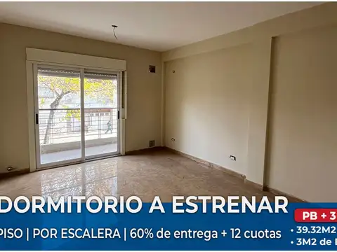 DEPARTAMENTO EN VENTA 1 DORMITORIO A ESTRENAR