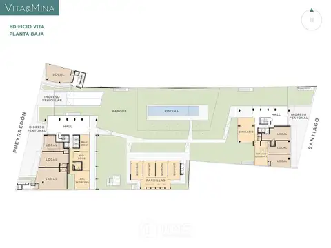 Departamento en Venta de 1 dormitorio