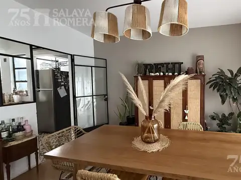 Departamento 4 ambientes con 2 baños