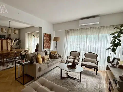 Departamento en venta  4 ambientes en Recoleta con cochera