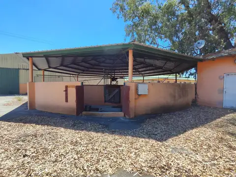 ruta nacional 6 calle rural, Las heras