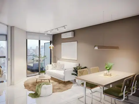 Departamento en Venta de 1 dormitorio