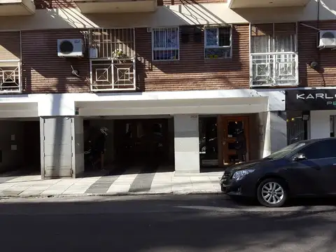 2 AMBIENTES Alto panoramico todo externo, frente balcon Cochera Fija IMPECABLE!!!!!