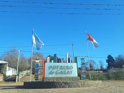 VENDO LOTE POTRERO DE GARAY CORDOBA