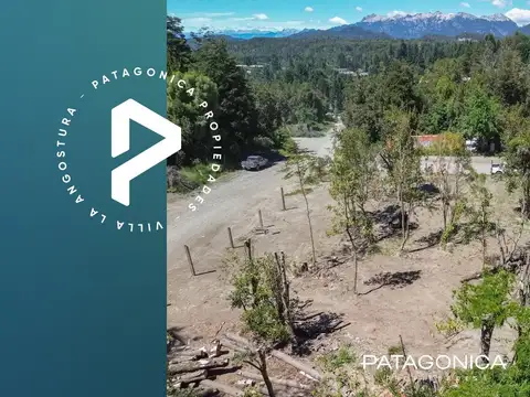 VENTA LOTE 249m2 PH, c/PLANO APROB.100m2,CENTRO,VILLA LA ANGOSTURA