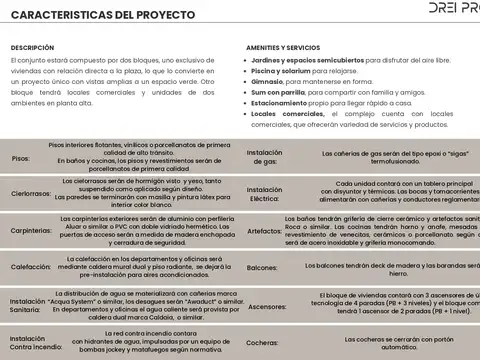 Departamento en Venta de 2 ambientes