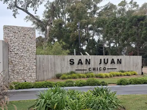 Venta lote 650m² San Juan Chico Hudson