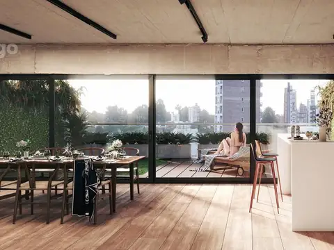 Departamento en Venta de 1 dormitorio