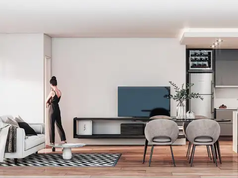 Departamento de 1 dormitorio en Barrio Martin