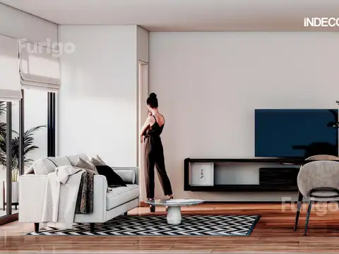 Departamento en Venta de 2 ambientes