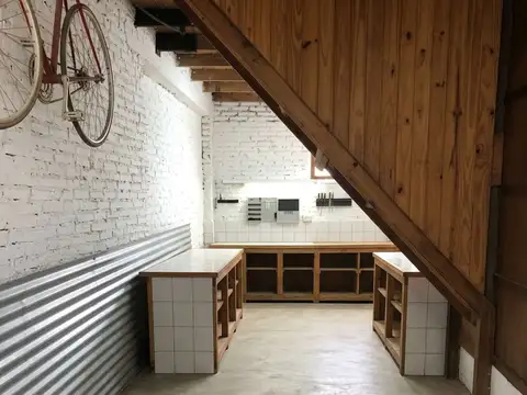 Casa 3 ambientes con 2 baños