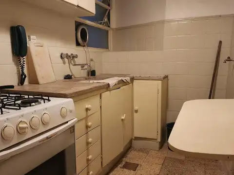 Departamento 2 ambientes con 1 baño