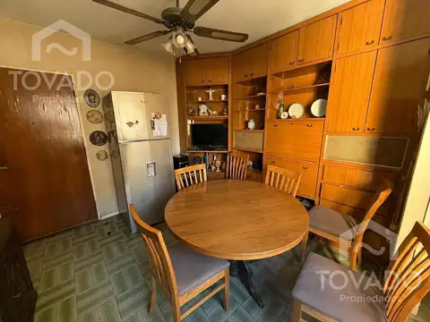 Departamento 5 ambientes con 2 baños