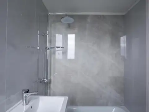 Departamento 2 ambientes con 2 baños