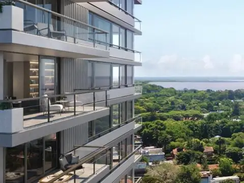 Departamento 2 ambientes en venta Barlovento La Lucila