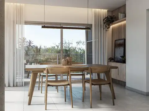 Departamento en Venta con 1 cocheras