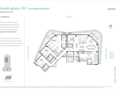 Av. del Libertador  al 3700