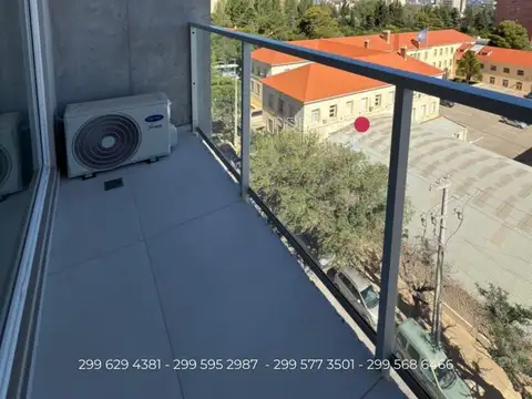 Departamento Monoambiente con 1 baño