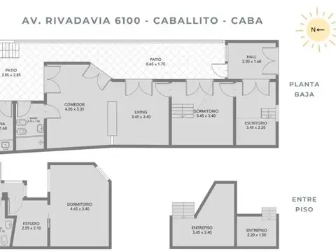 Avenida Rivadavia 6100, Piso 0