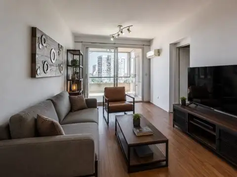 Venta 4 Ambientes con balcón terraza cochera y doble baulera