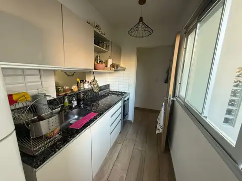 Departamento 2 ambientes con 1 baño
