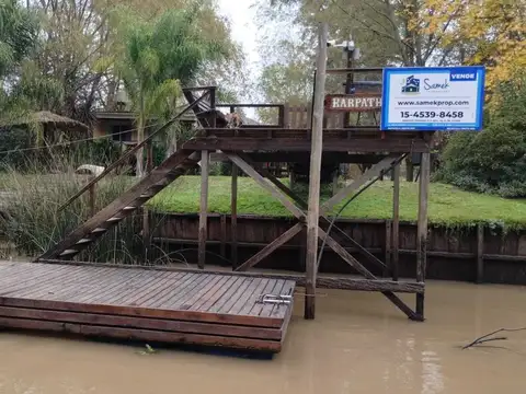 Casa en Venta en Delta del Tigre, USD 160.000