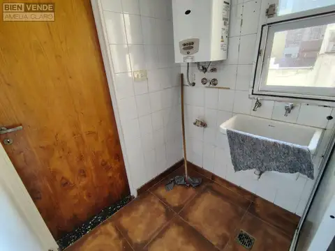Departamento 4 ambientes con 2 baños