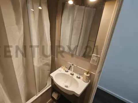 Departamento Monoambiente con 1 baño