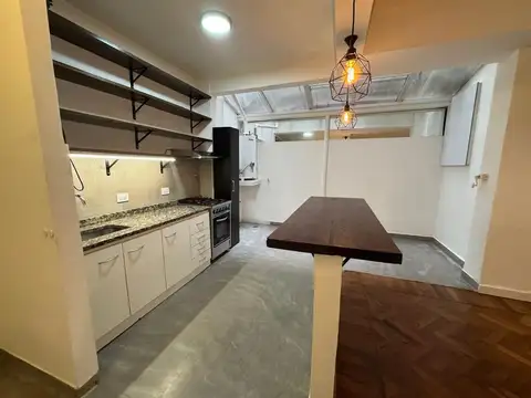 Departamento 2 ambientes con 1 baño