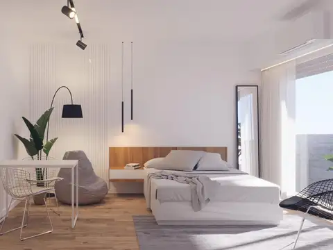 MONOAMBIENTES EN OBRA A LA VENTA EN BARRIO LOURDES