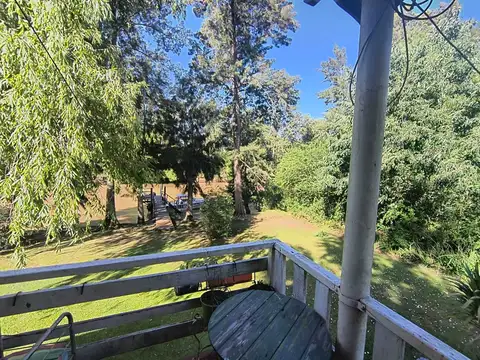 Casa 2 ambientes con 2 baños