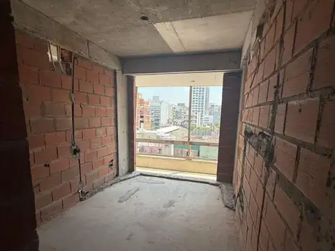 Departamento Monoambiente con 1 baño