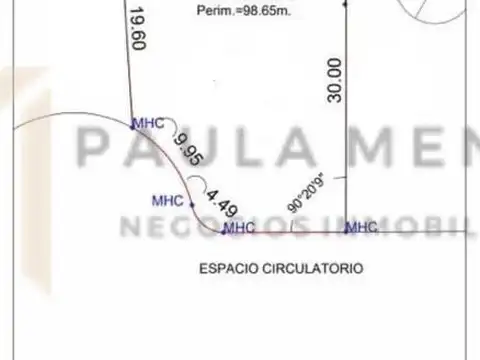 Terreno en Venta de 600,0 m2