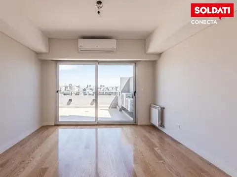 Departamento en venta de 6 ambientes en Caballito con balcón, patio y cochera cubierta
