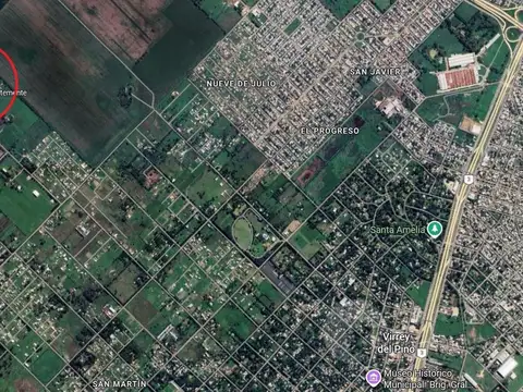 Terreno en Venta de 567,0 m2