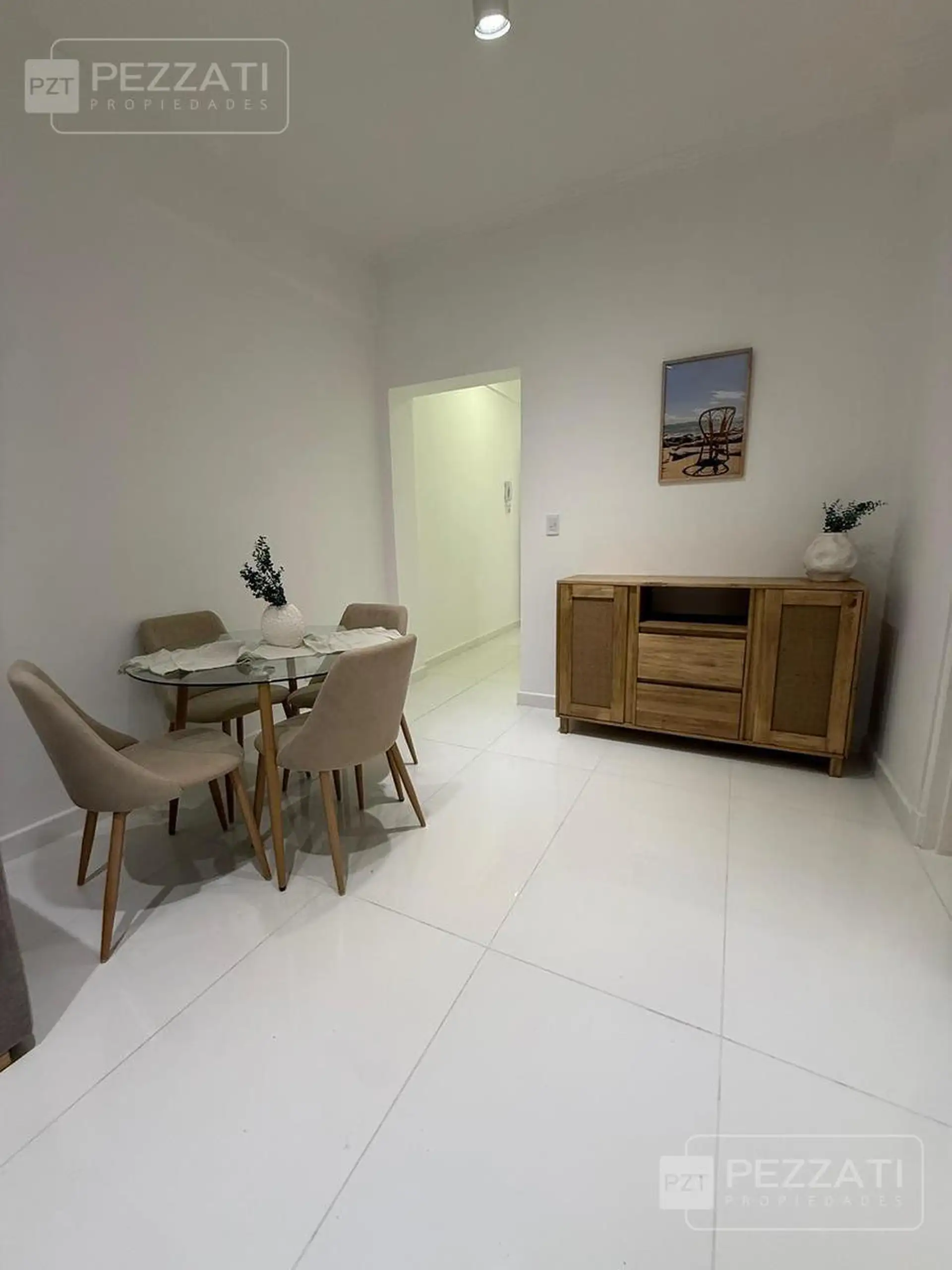 Depto 3 amb, 76m² con dos patios — Sarmiento y Brown