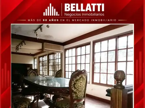 CASA EN VENTA EN  BELGRANO "R"  DE 5 AMB, COCHERA. 4 BAÑOS