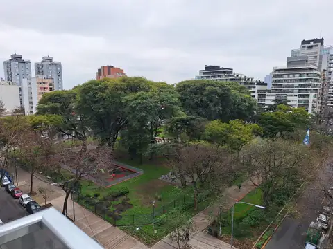 DEPARTAMENTO 2 AMB A ESTRENAR VISTA A PLAZA LOS ANDES