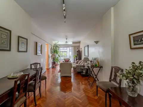 Departamento 4 ambientes con 2 baños