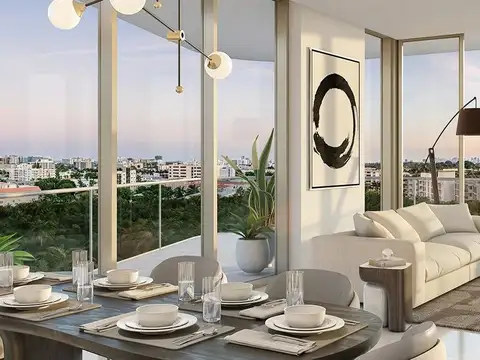 Departamento 3 ambientes con 2 baños