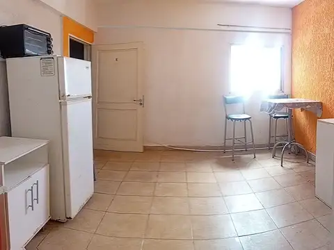 Departamento Monoambiente con 1 baño