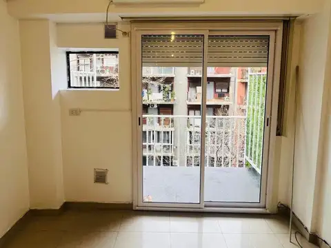 Departamento Monoambiente con 1 baño