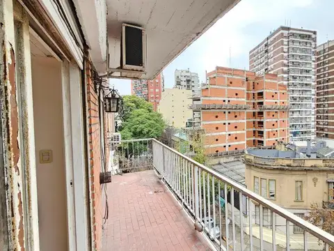 Departamento 3 ambientes con 1 baño